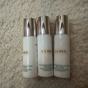 la mer Hydrating Infused Emulsion sample